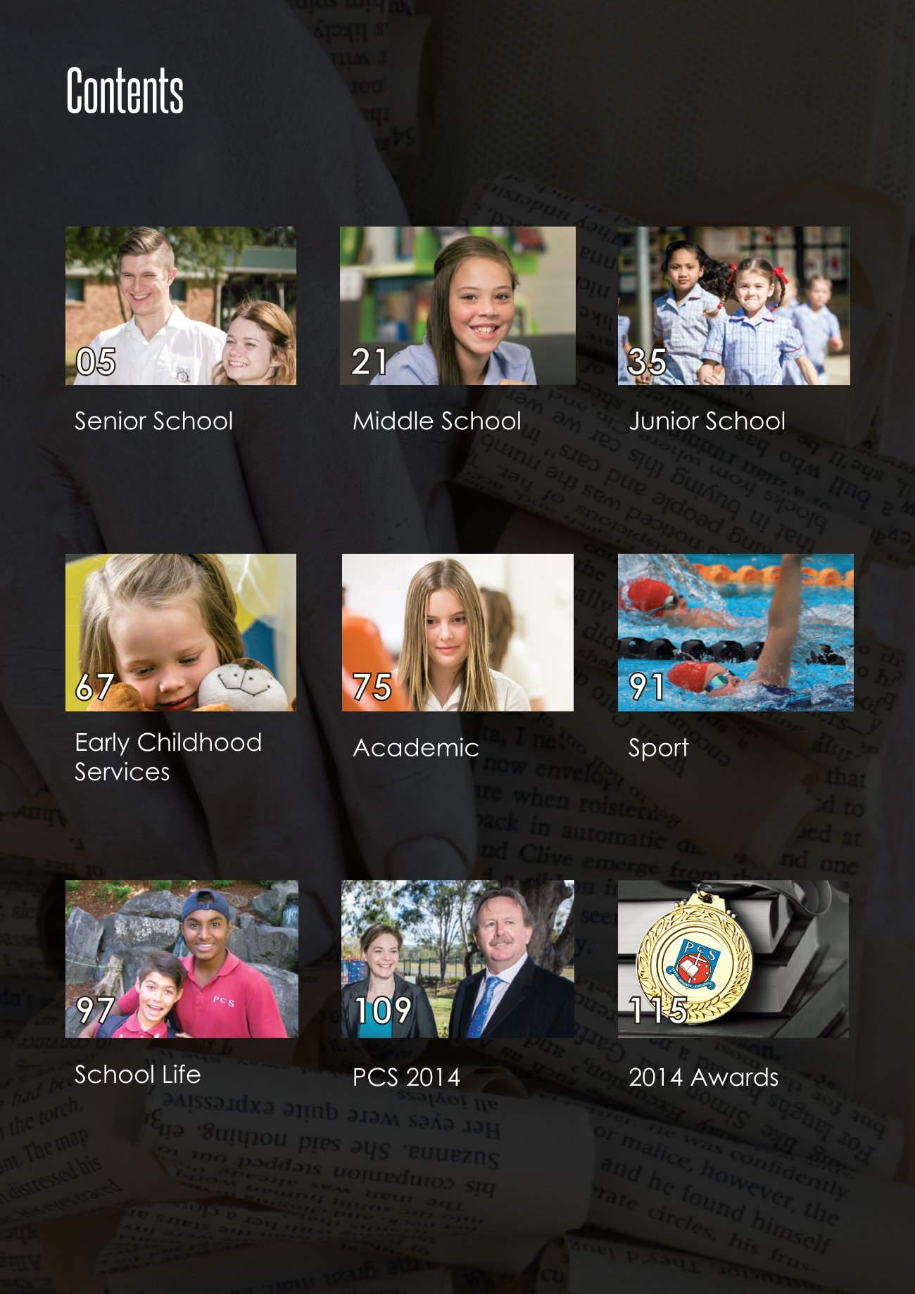 Page Background