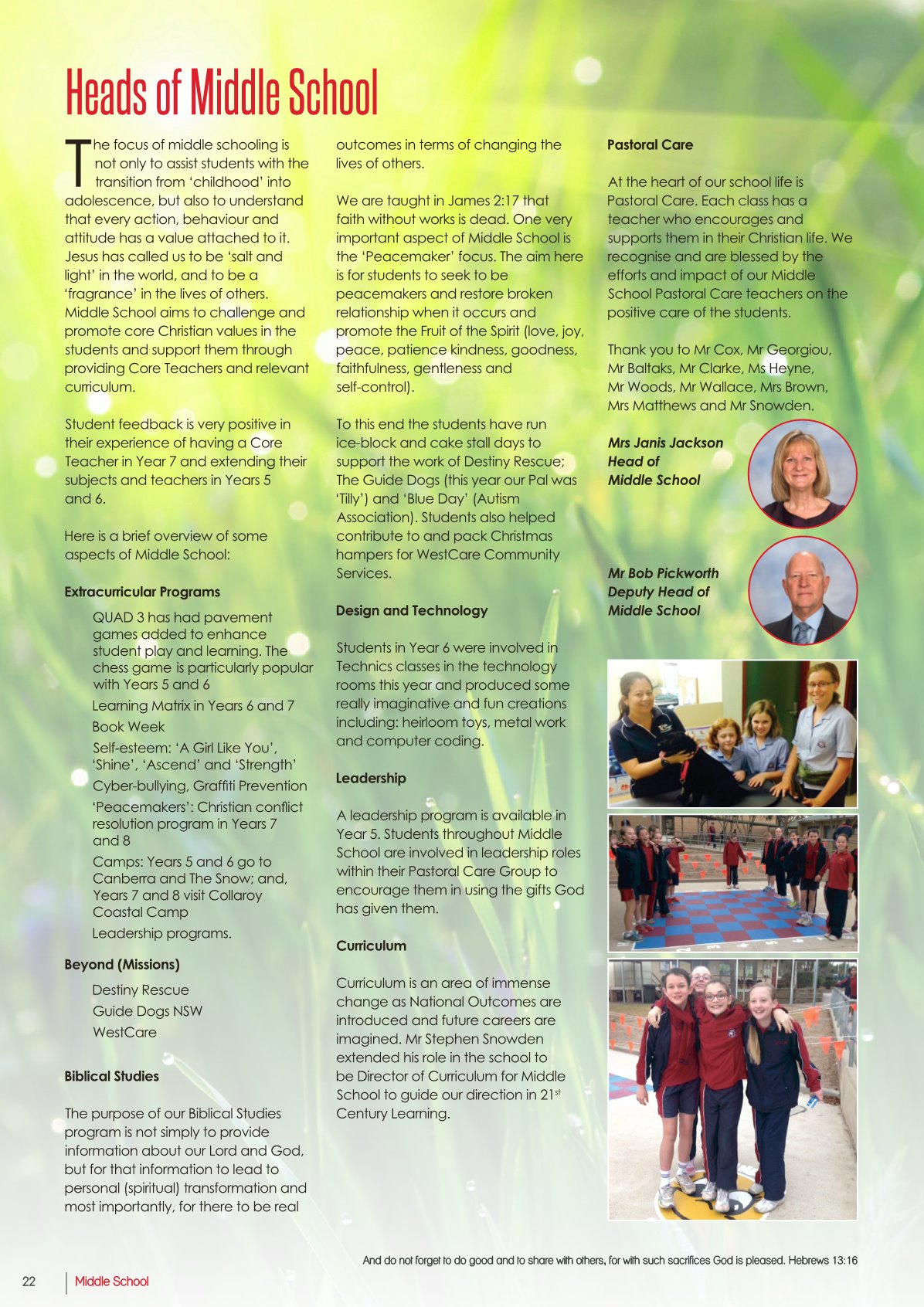 Page Background