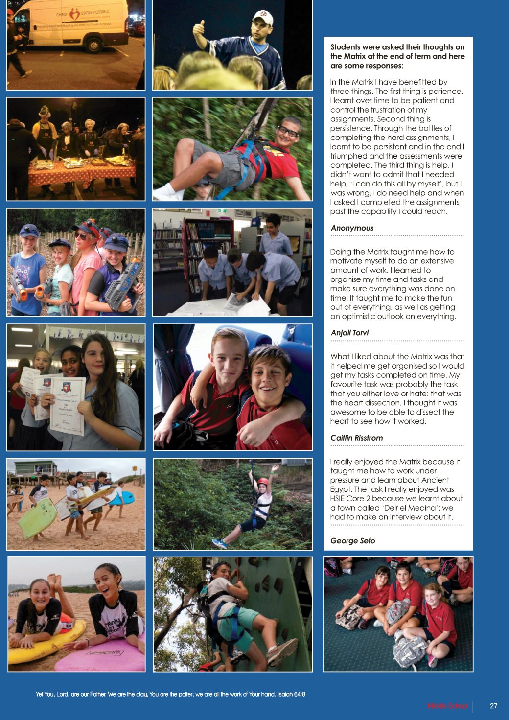 Page Background