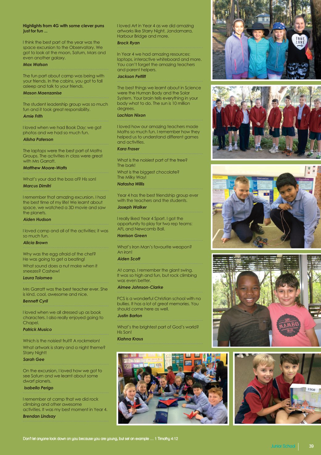 Page Background