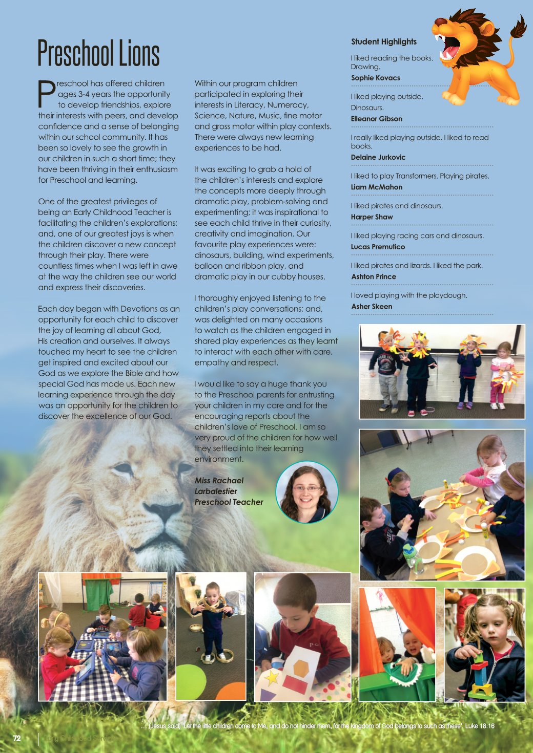 Page Background