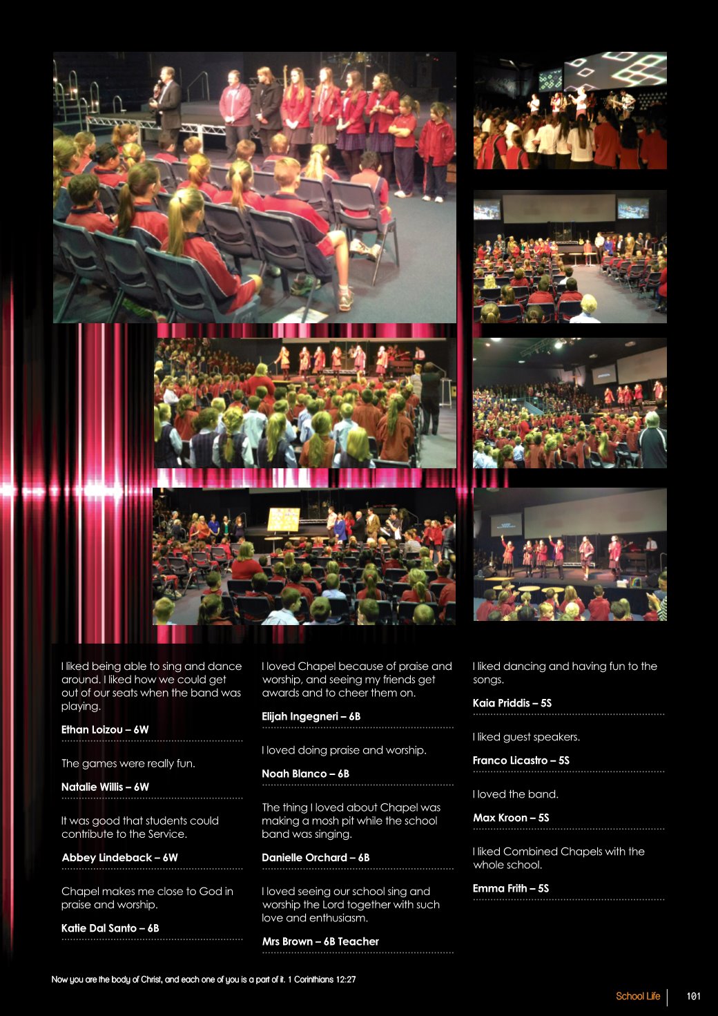 Page Background