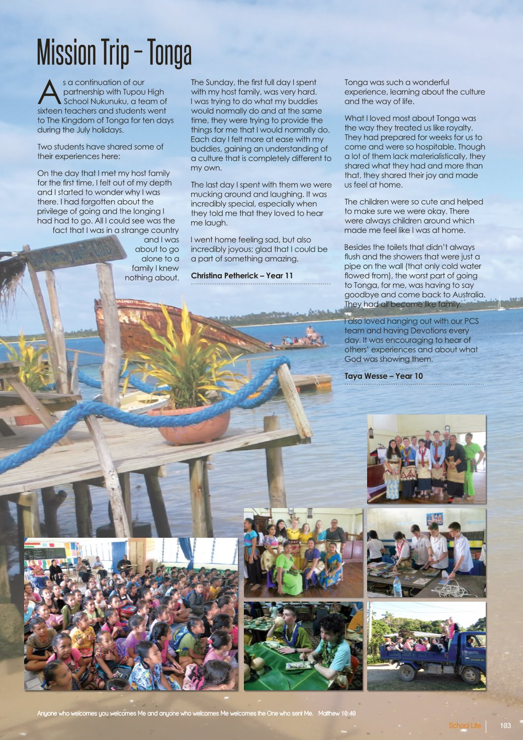 Page Background
