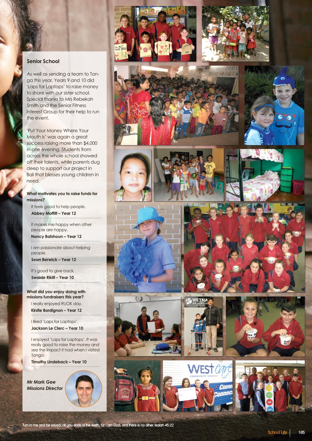 Page Background