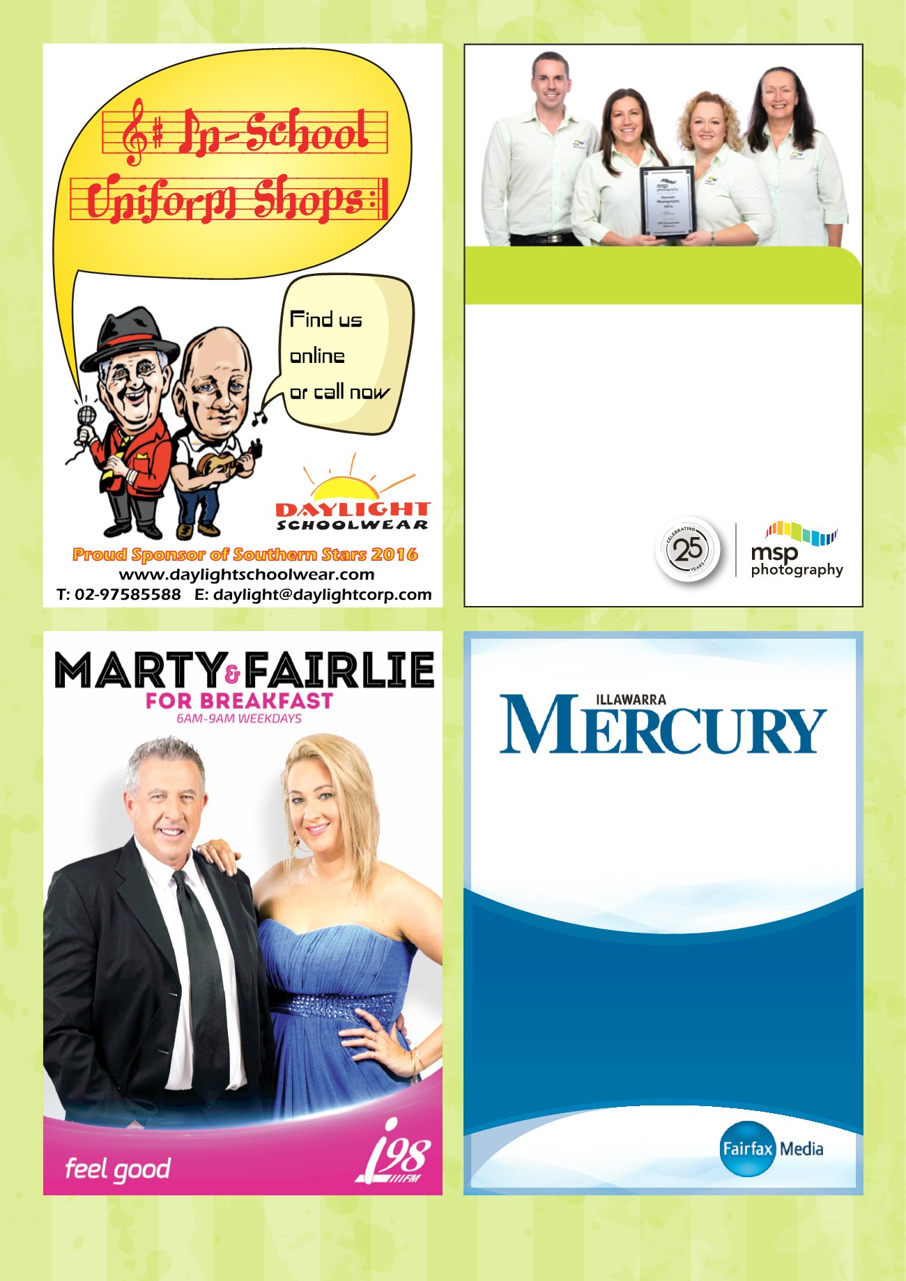Page Background