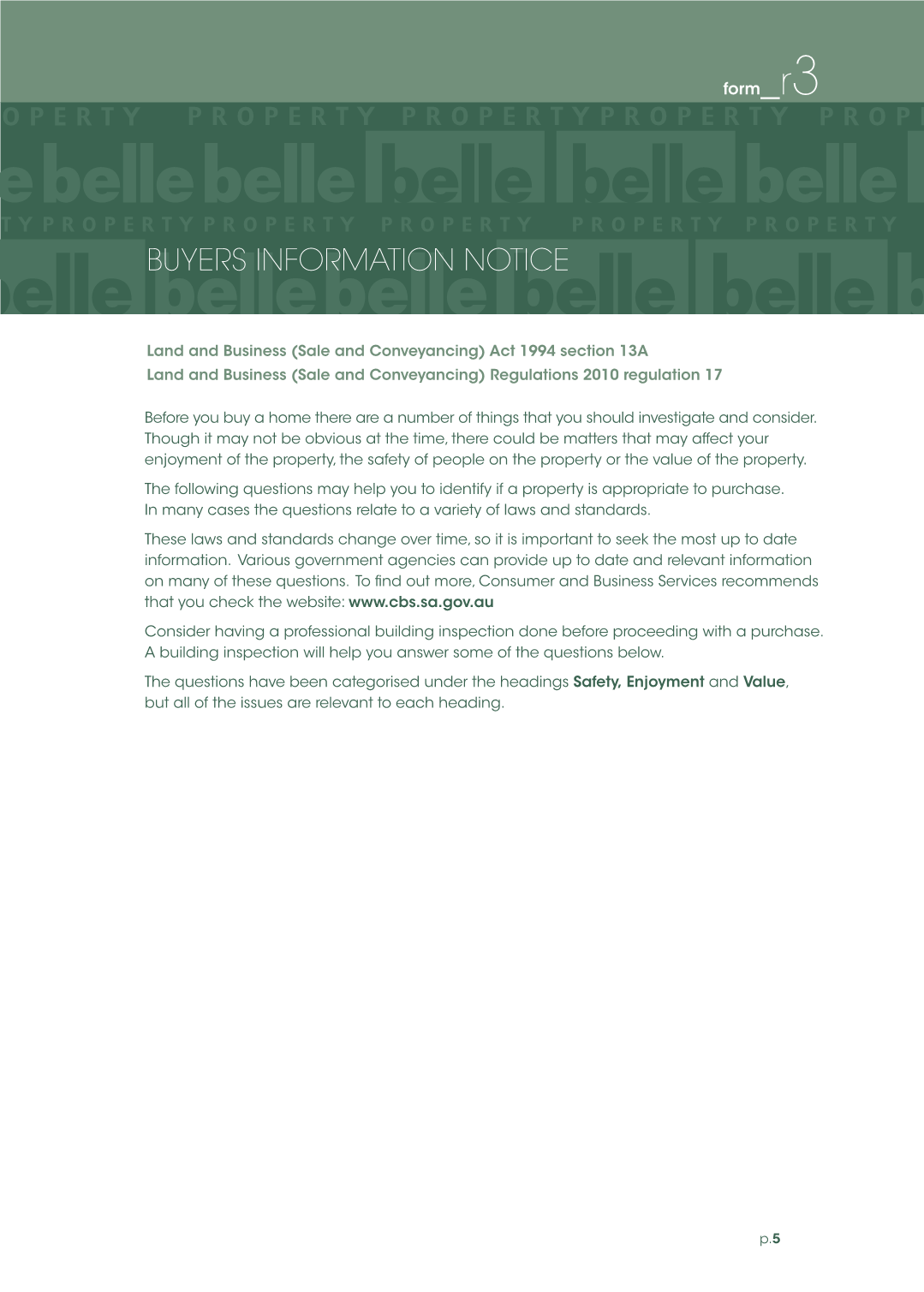 Page Background